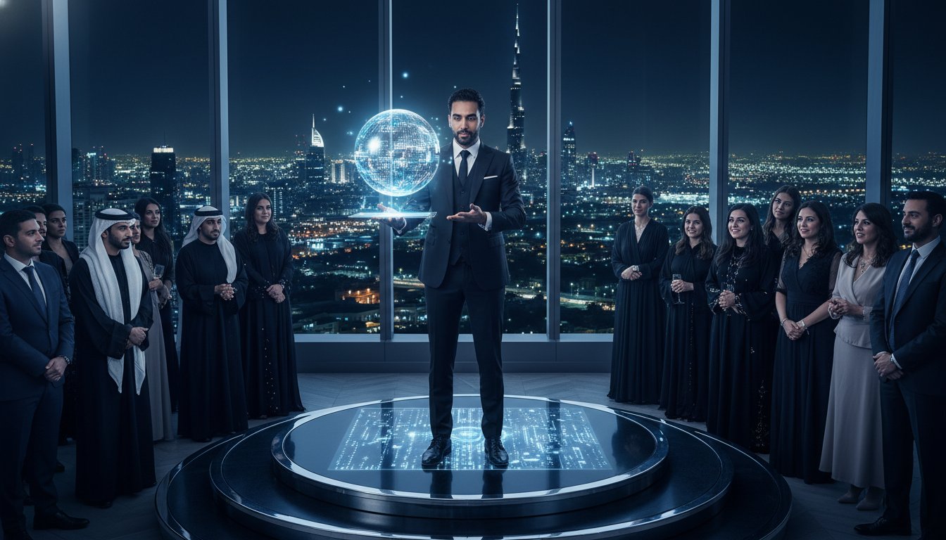 Magician Dubai: Sophisticated Entertainment for Luxury Events in 2026