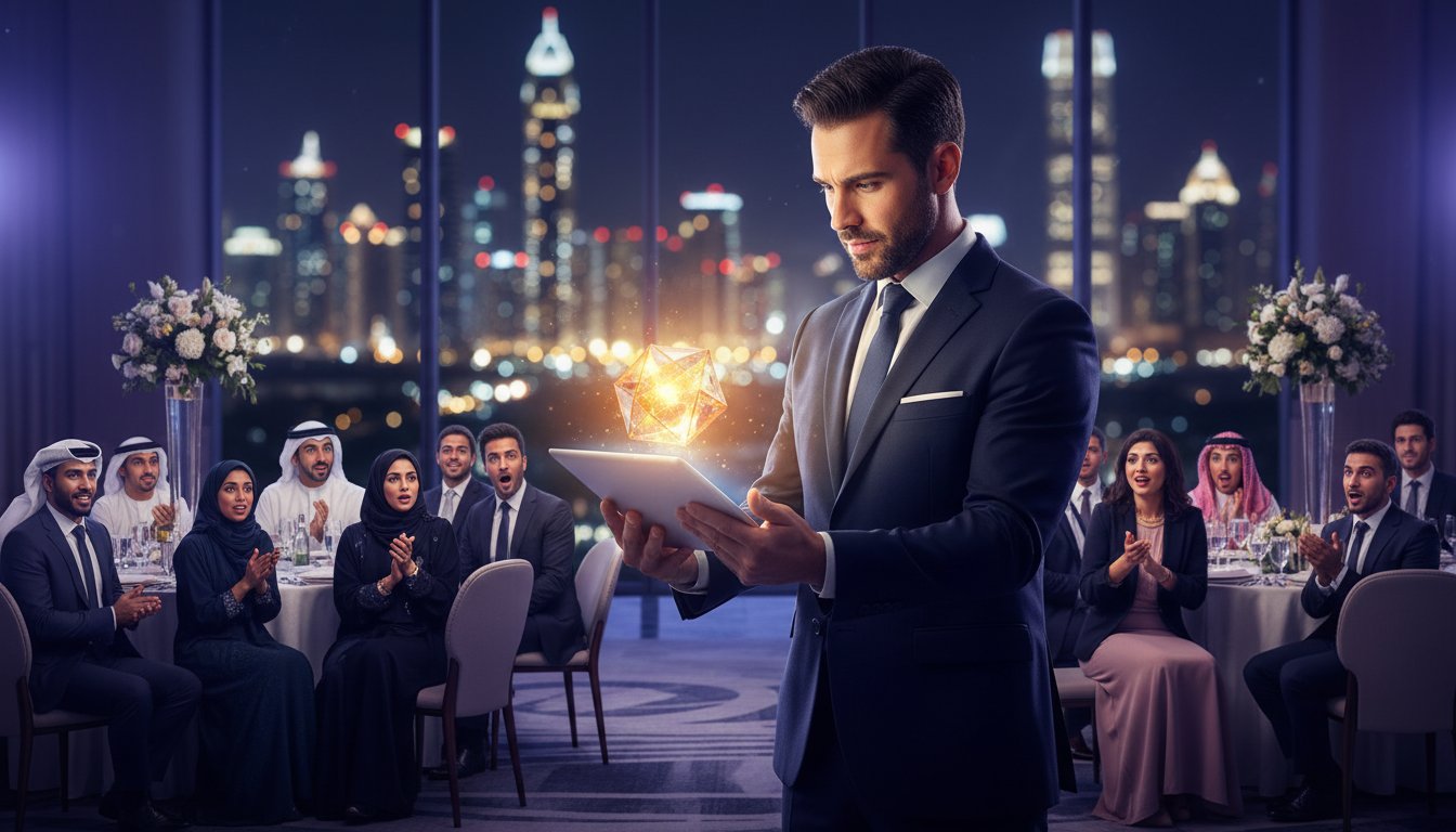 IPad Magician for Hire: Digital Magic for Dubai Events in 2026
