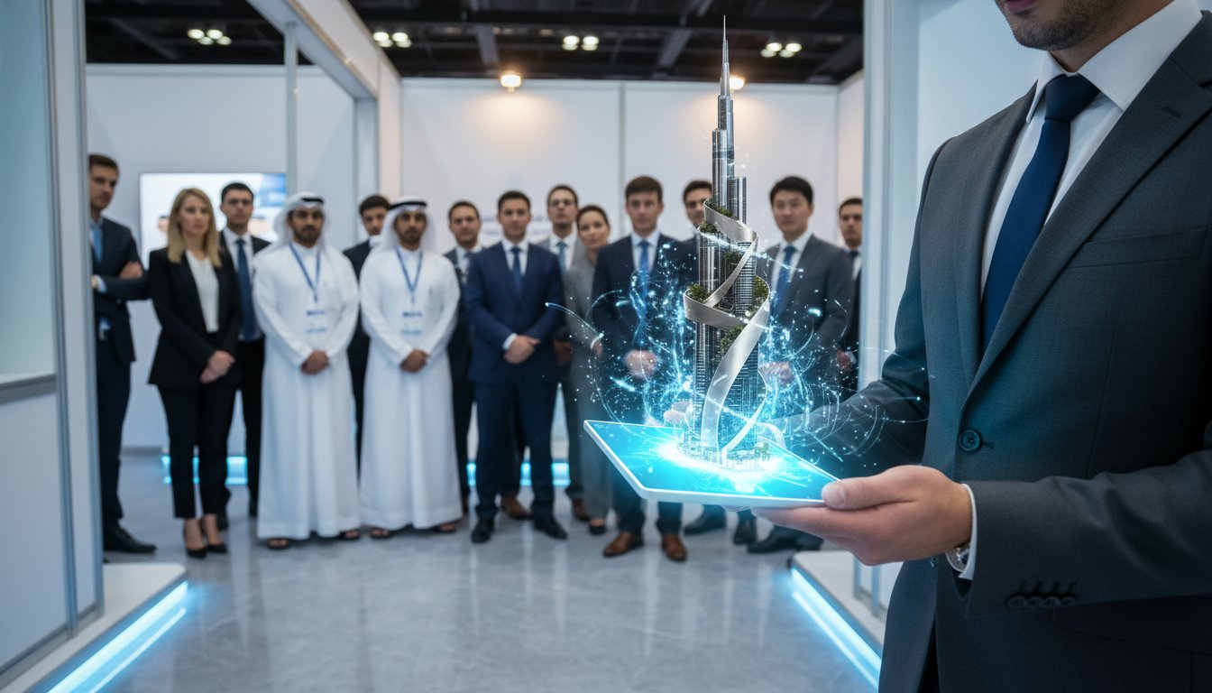 Exhibition Stand Entertainment: 5 High-Impact Ideas for Dubai Trade Shows in 2026