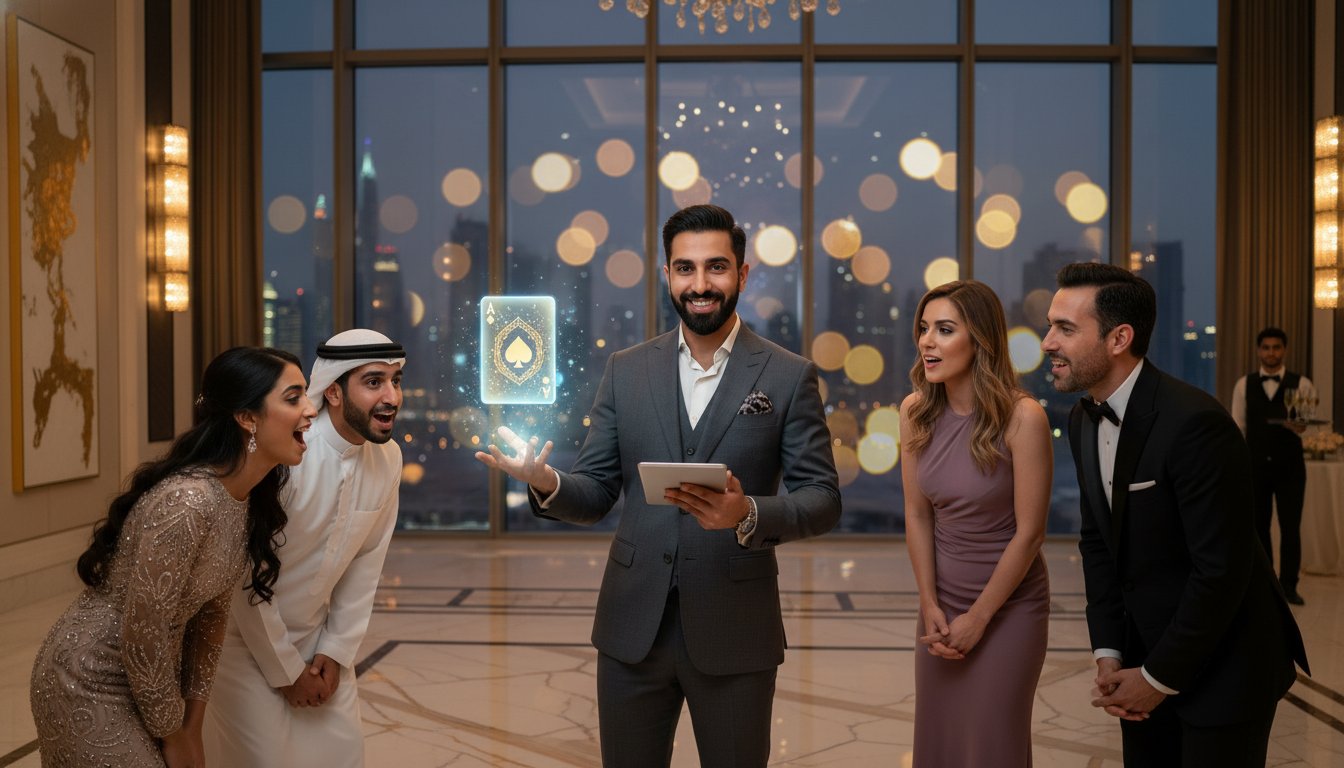 Wedding Magician Dubai: Elevating Luxury Celebrations in 2026