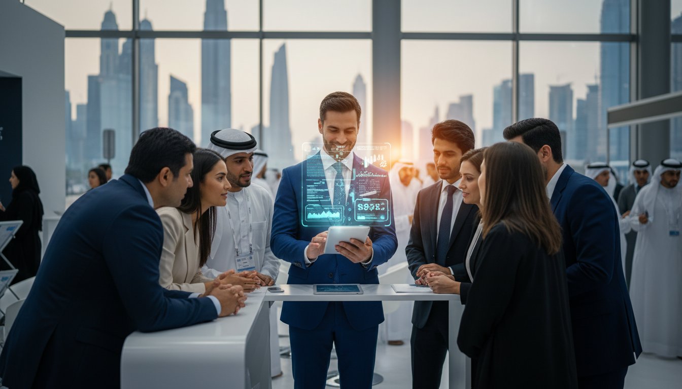 Trade Show Lead Generation Dubai: A 2026 Guide to High-ROI Booth Engagement