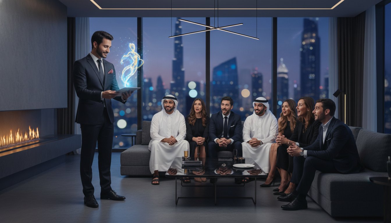 Private Event Entertainment UAE: Elevating Luxury Gatherings with Sophisticated Magic