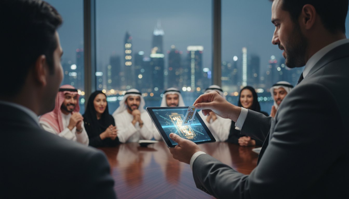 Table Magic: The Ultimate Guide to Close-Up Entertainment in Dubai (2026)