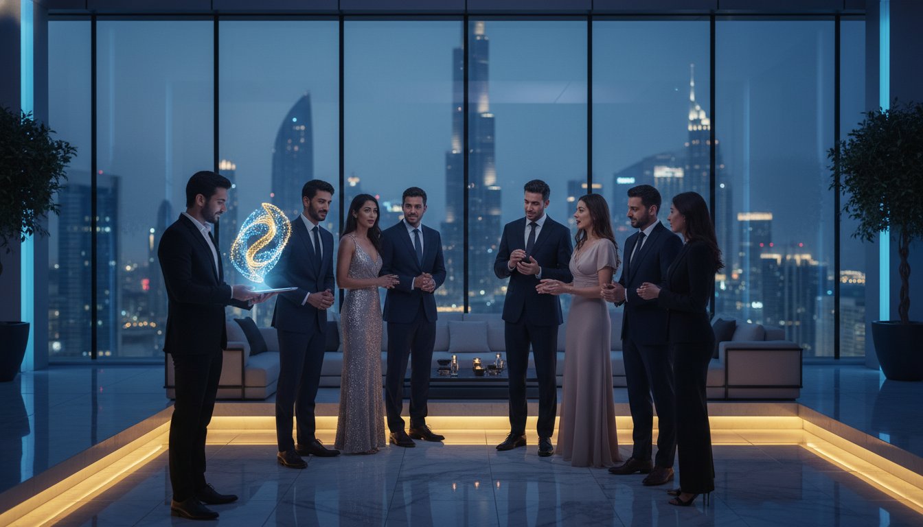 Brand Launch Entertainment: A Case Study on Interactive Engagement in Dubai