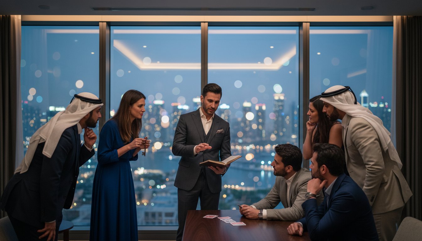 Hire a Mentalist for Private Party Dubai: The 2026 Buying Guide