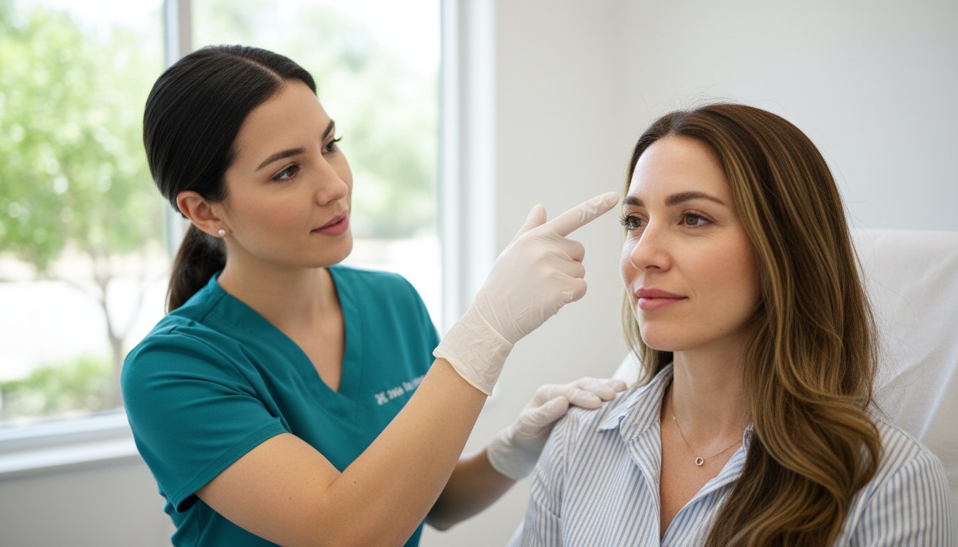 Xeomin for Forehead Wrinkles in Austin: The Physician-Led Guide to Natural Rejuvenation