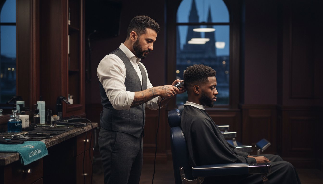Precision Skin Fade Near Me: The Master Craftsman’s Guide to London’s Sharpest Cut