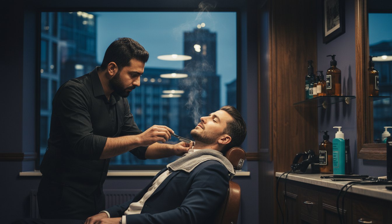 Barber London Liverpool Street: A Case Study in Turkish Craftsmanship
