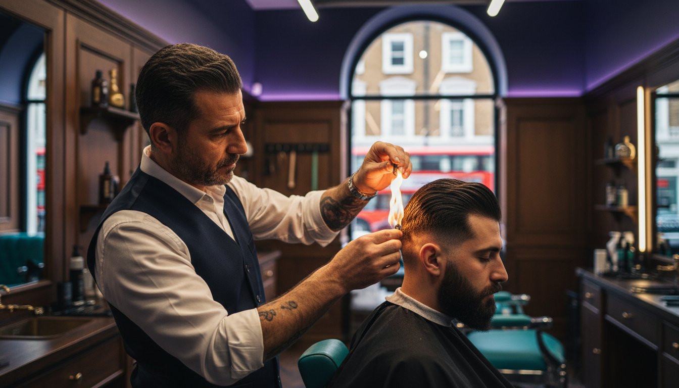 Hair Singeing: The Essential FAQ Guide to This Traditional Turkish Barbering Ritual