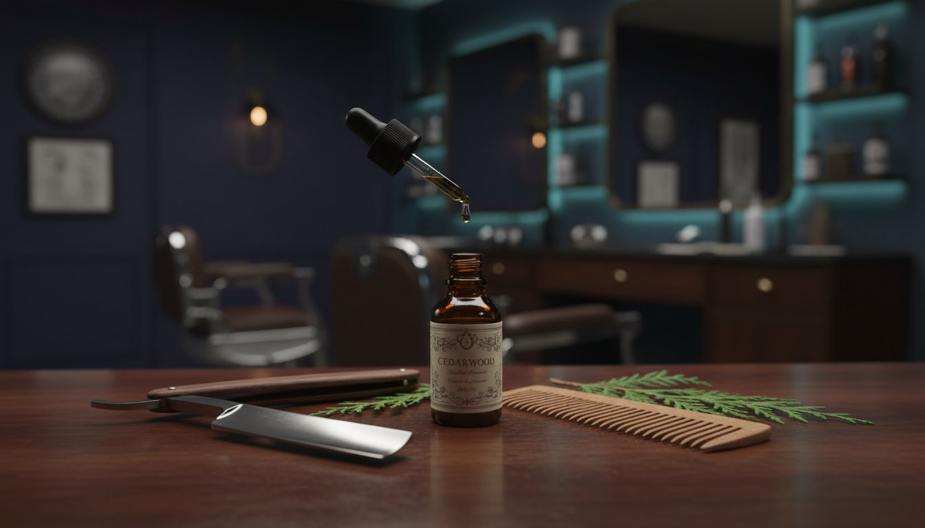 The Essential Guide to Cedarwood Oil: A Master Craftsman’s Secret for Hair and Beard Health