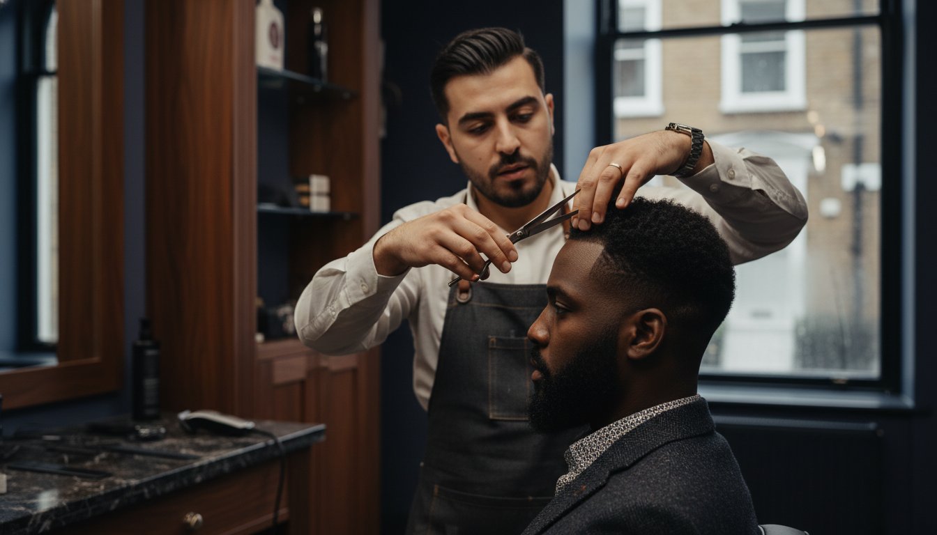 Scissors Haircut vs. Clippers: The Gentleman's Guide to Precision Grooming