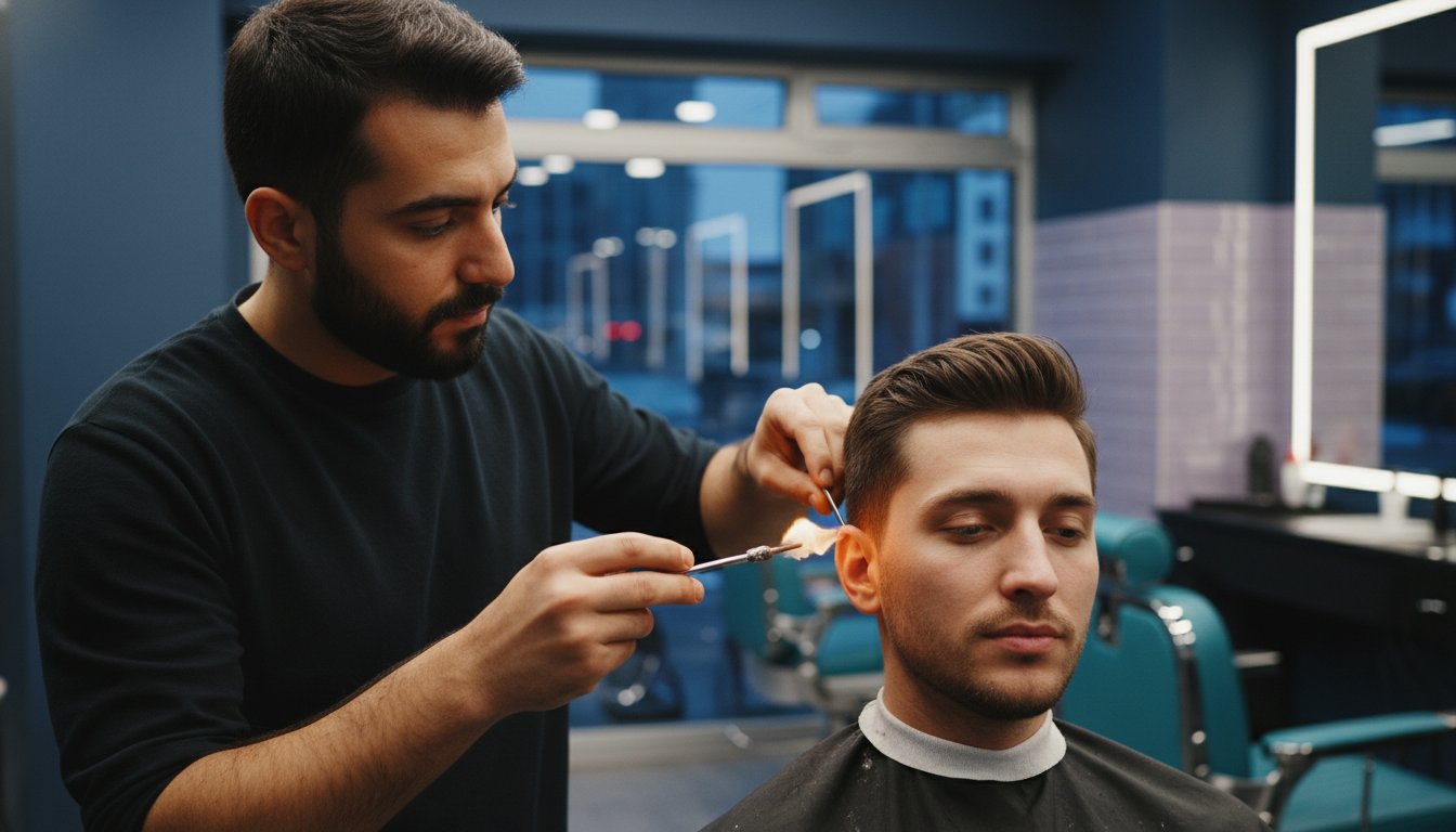 Ear Flaming: The Traditional Turkish Barbering Ritual Explained