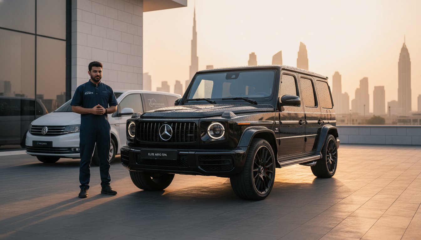 Car Wash Dubai: Get Showroom Results at Your Doorstep in 2026
