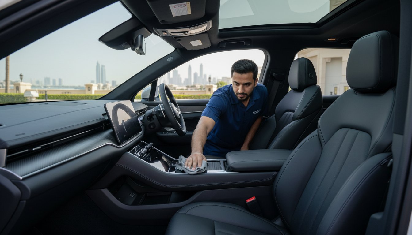 Premium Car Interior Detailing Dubai: Showroom Freshness at Your Doorstep (2026)