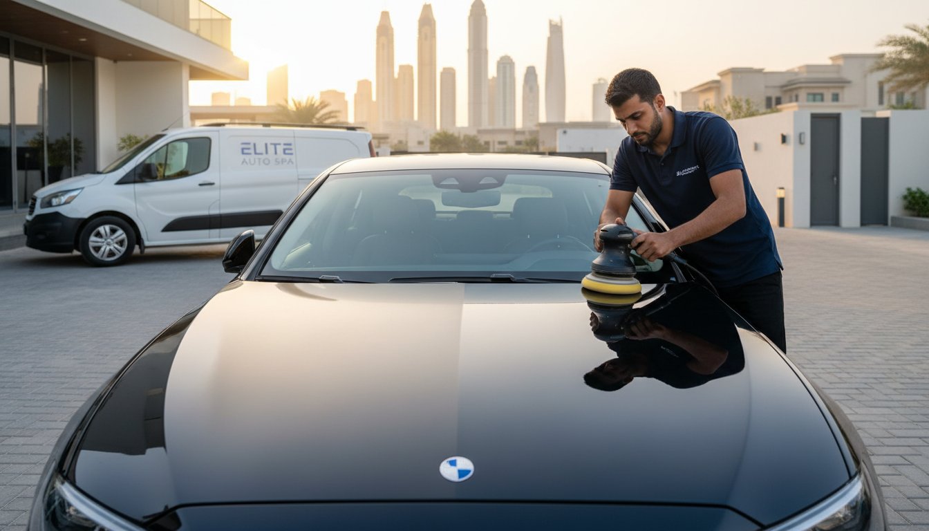 Professional Car Polish Near Me: Comparing the Best Results in Dubai, Sharjah, and Ajman