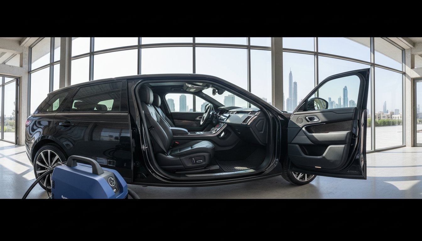 Car Deep Cleaning Dubai: The Ultimate 2026 Guide to Showroom Interiors