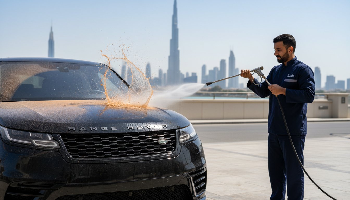 How to Keep Your Car Clean in Dubai: The Ultimate 2026 Maintenance Guide