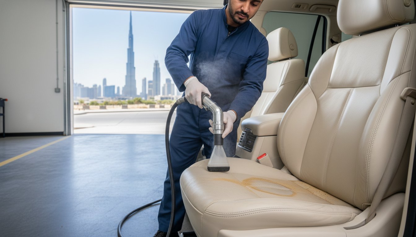 How to Clean Car Seats in Dubai: The 2026 Professional Guide