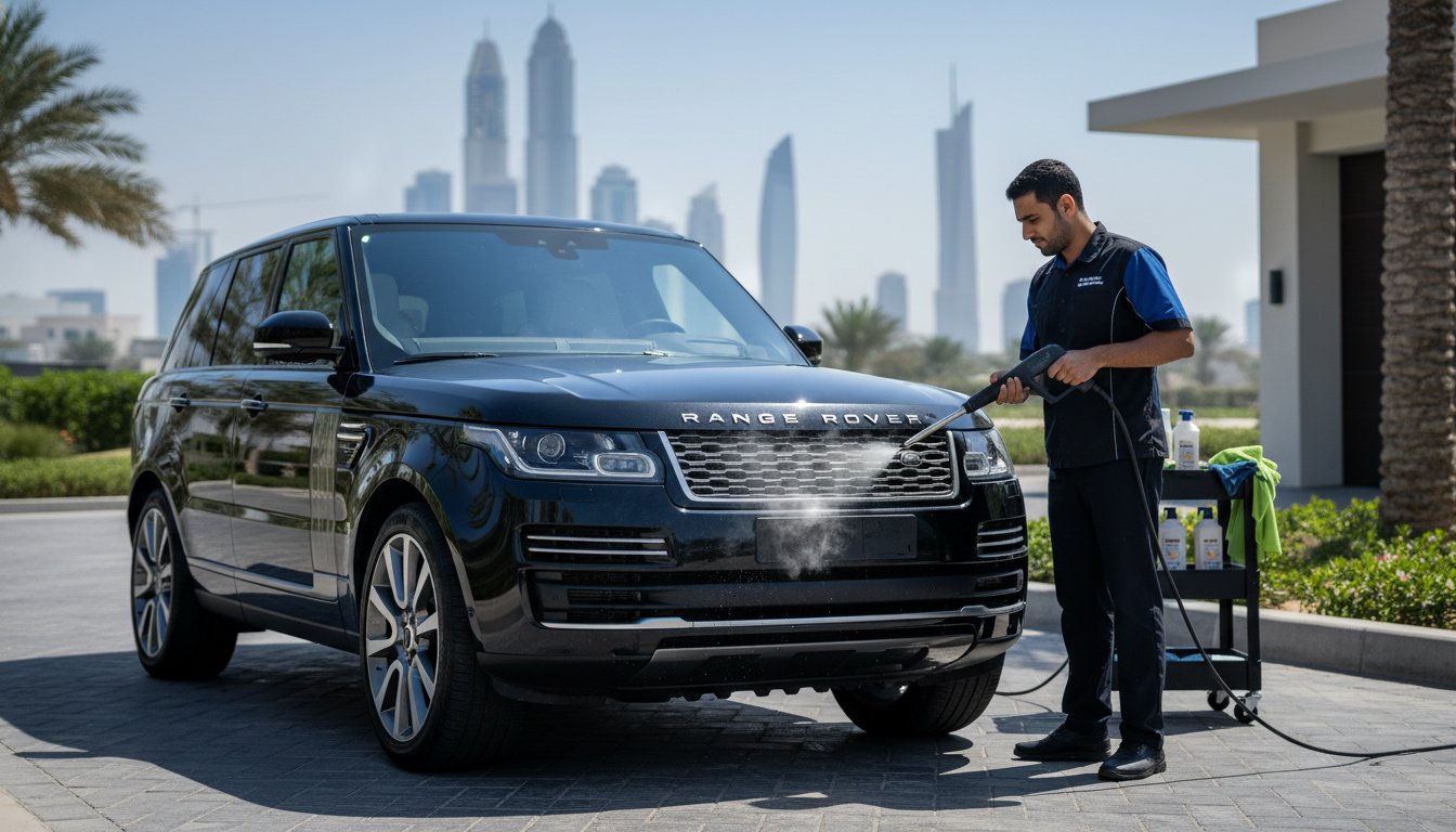 Best Car Cleaning Service Near Me in Dubai: 2026 Guide to Showroom Results