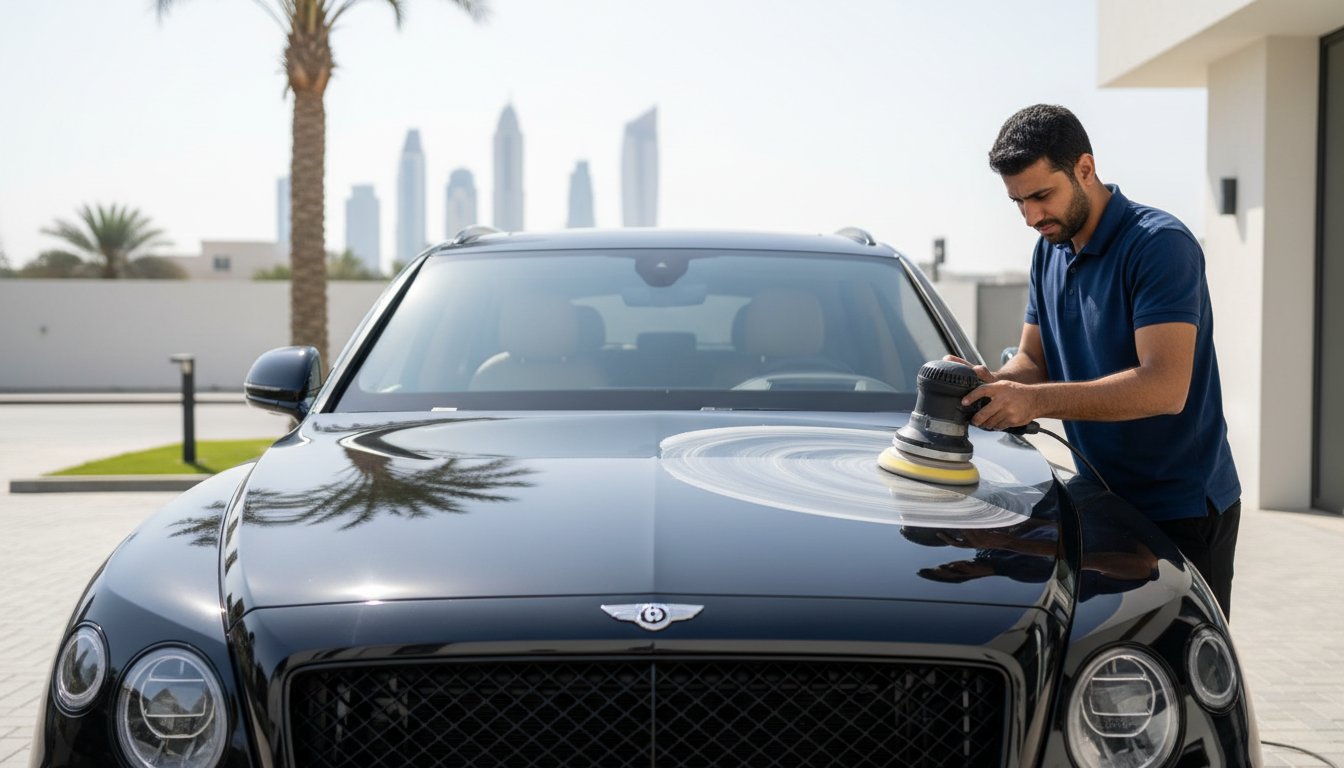 Car Polishing Service Dubai: The 2026 Guide to Achieving an Elite Shine