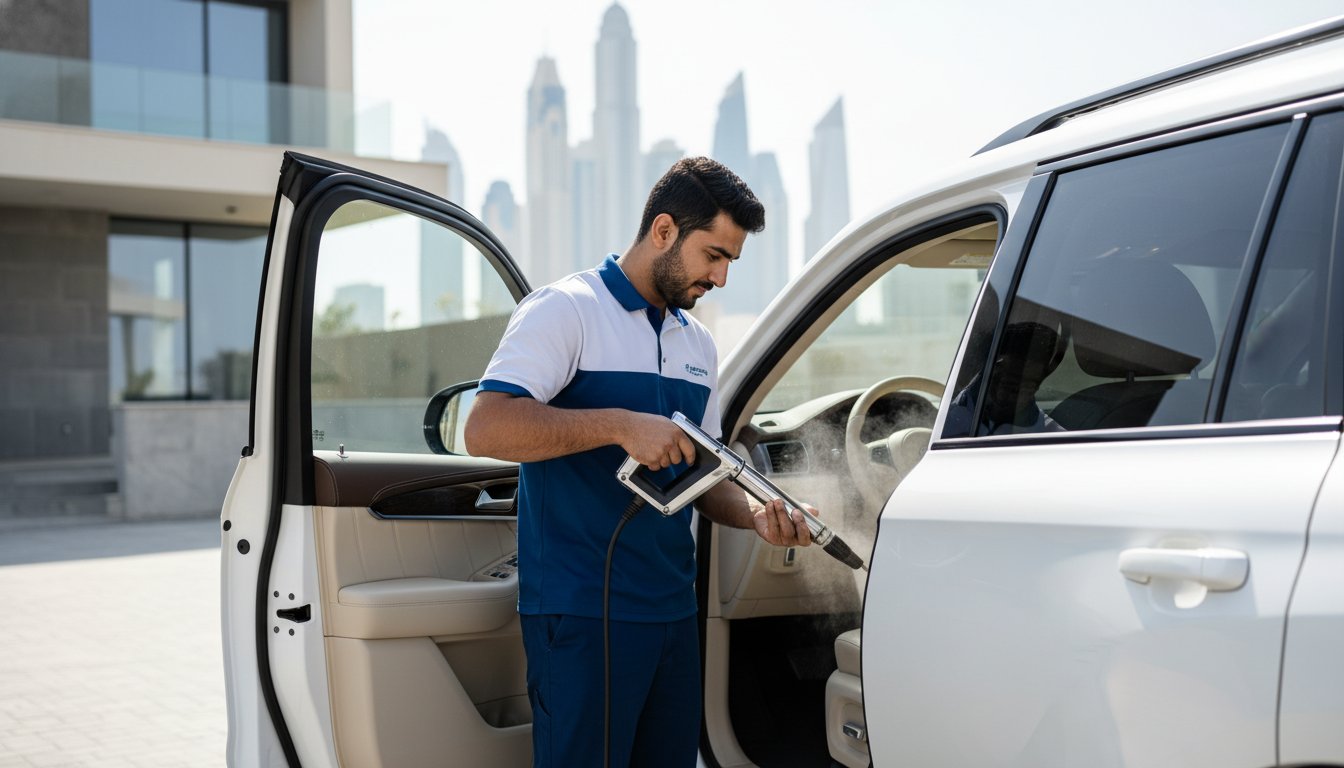 Car Deep Cleaning Service Near Me Dubai: The 2026 Professional Reference Guide