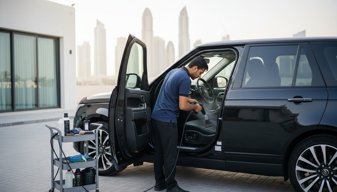 Deep Cleaning Dubai Price: The 2026 Guide to Car Detailing Costs