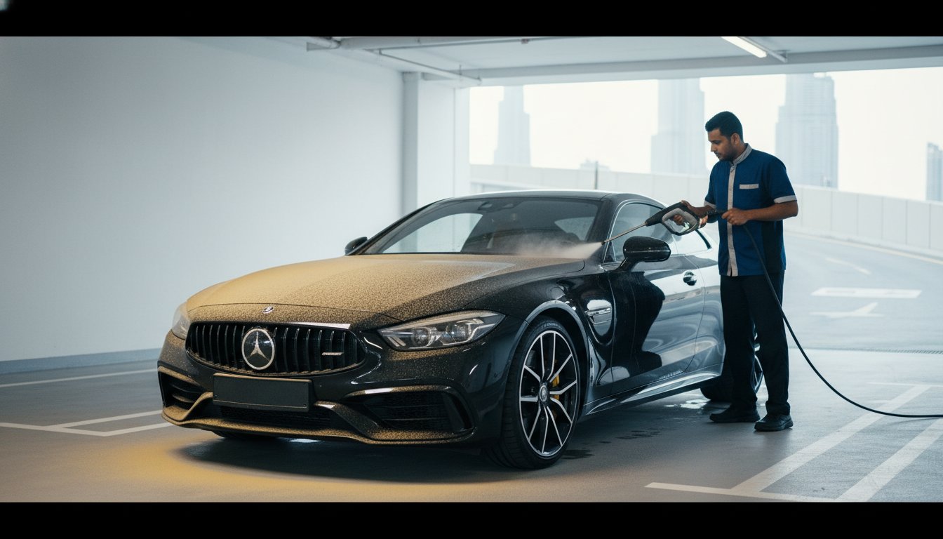 Mobile Car Wash in Downtown Dubai: The 2026 Guide to Premium On-Site Care