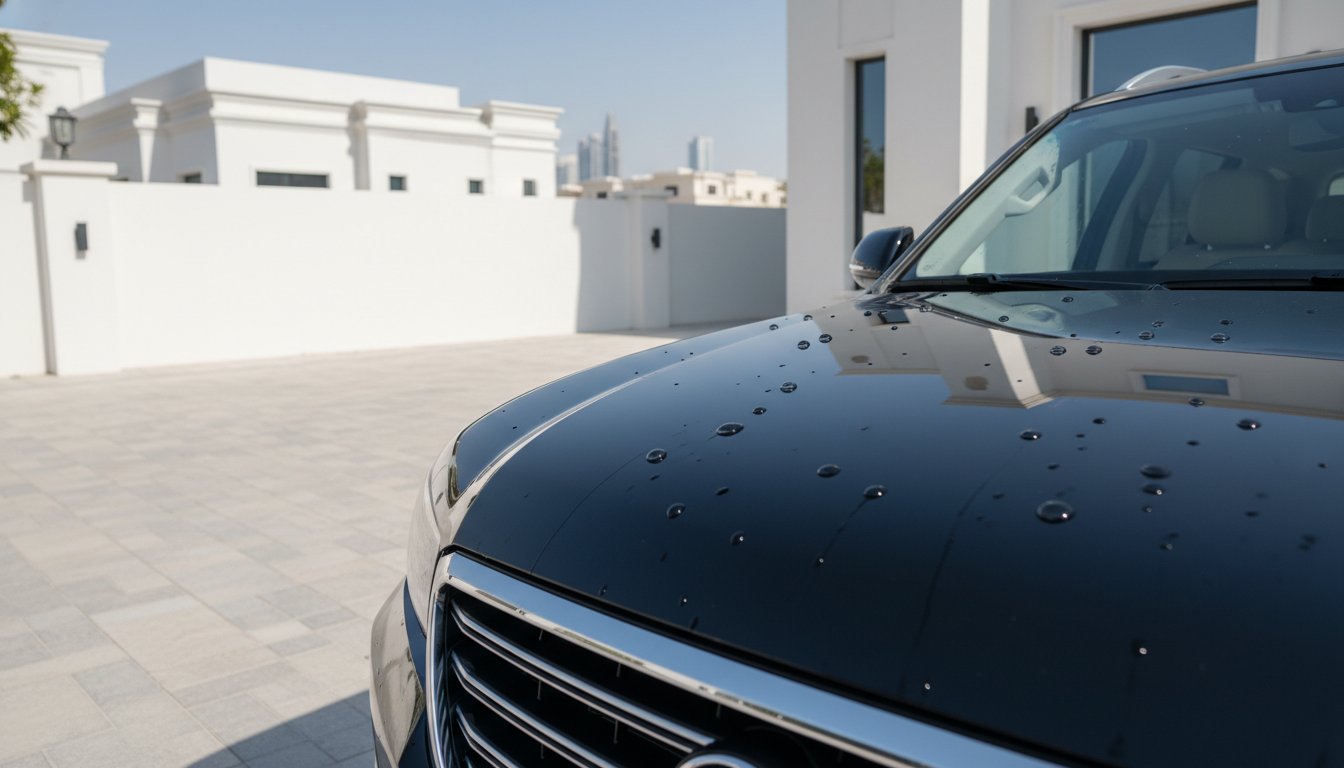 SUV Ceramic Coating Dubai: The 2026 Protection Guide for High-End Owners