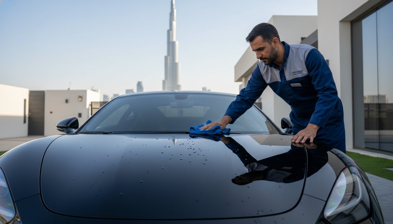 Car Wash Home Service Dubai: The Ultimate 2026 Guide to Showroom Quality