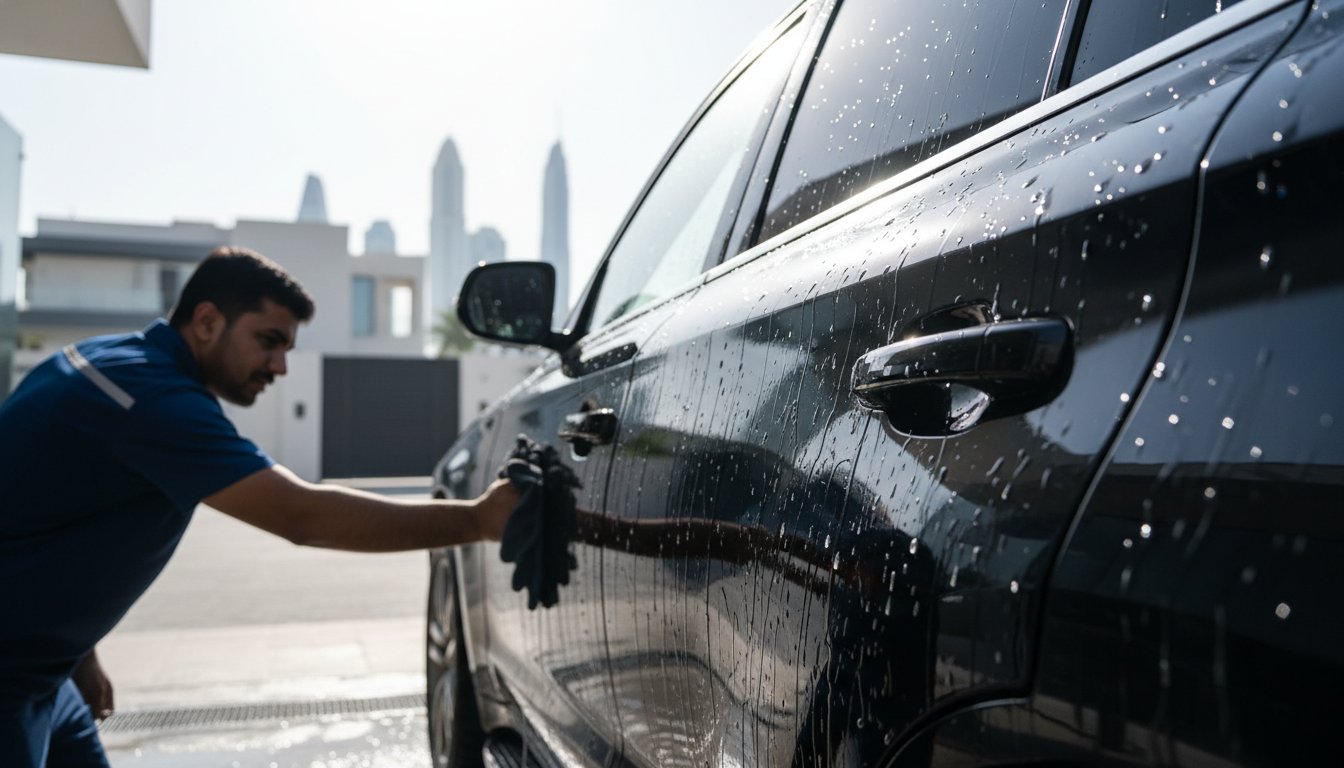 How Often to Wash Your Car in Dubai: The 2026 Environmental Defense Guide