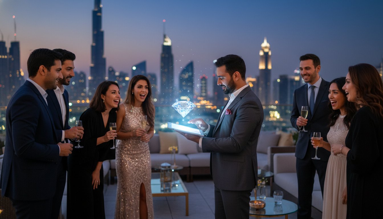 Roaming Magician for Cocktail Party Dubai: The Ultimate Guide to Luxury Entertainment