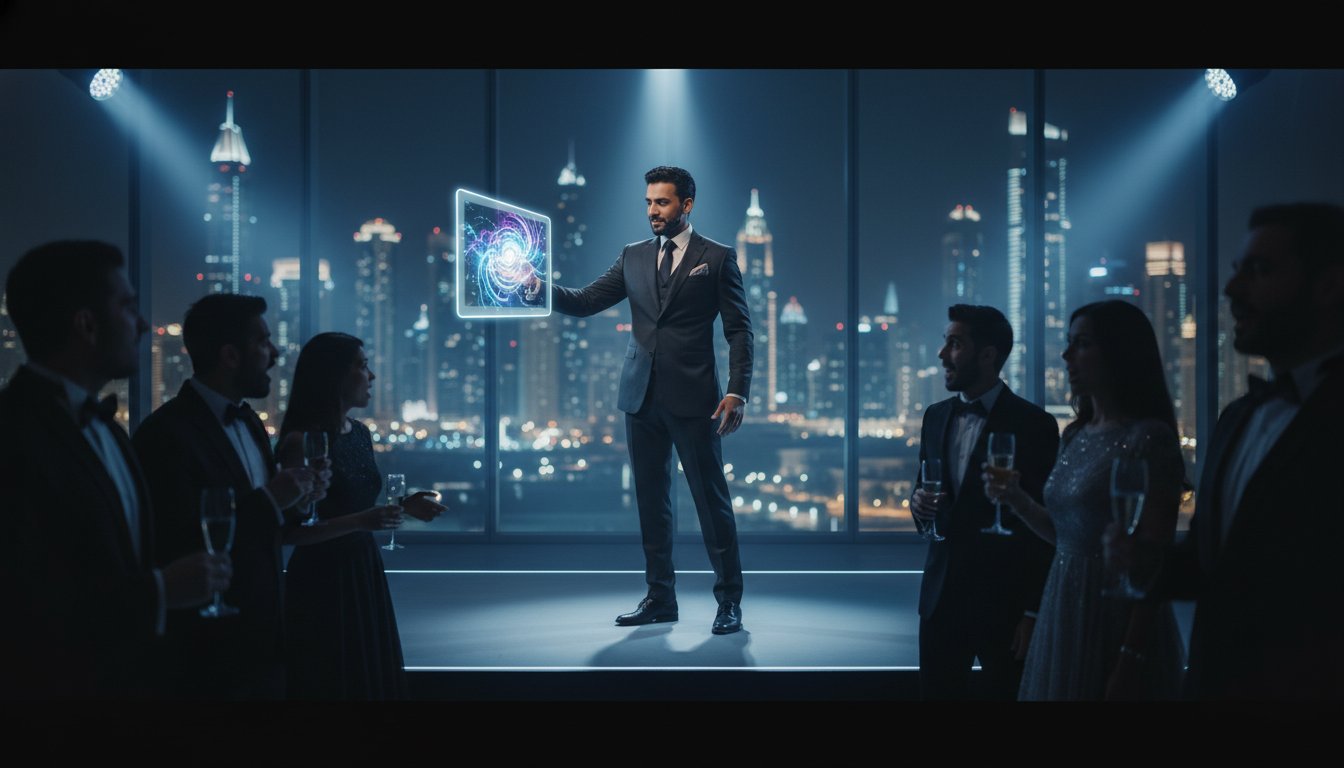 Stage Magic Show for Gala Dinner Dubai: The 2026 Ultimate Booking Guide