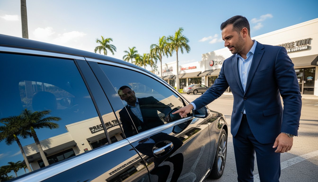 How to Find the Best Window Tint Company Near Me in Coral Springs (2026 Guide)