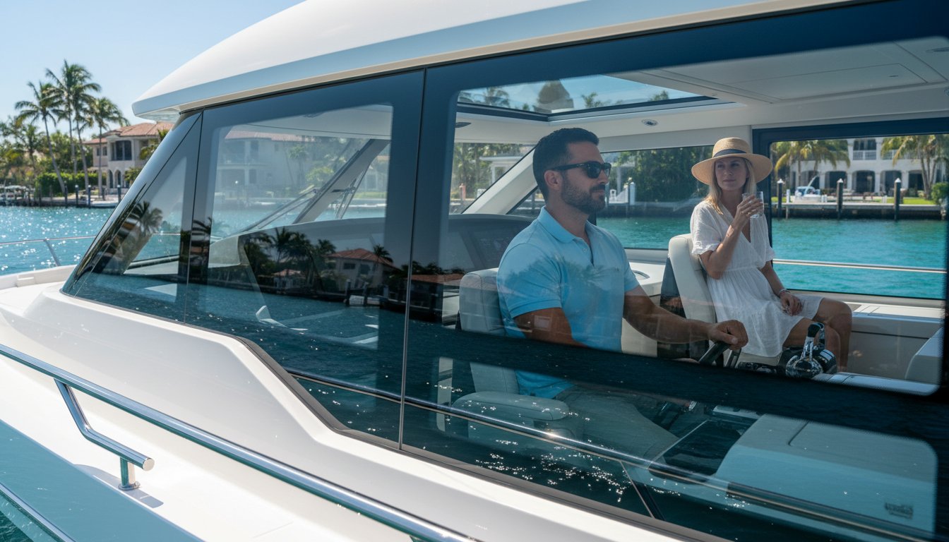 Marine Window Tinting in South Florida: The Ultimate Boater’s Guide (2026)