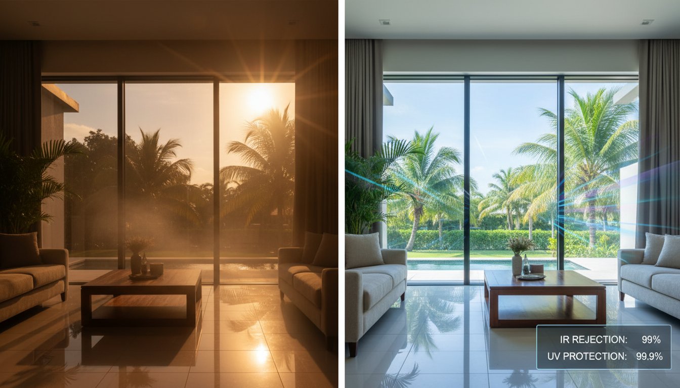 Window Film vs. Tinted Glass: Which Is Better for Florida Homes and Cars?