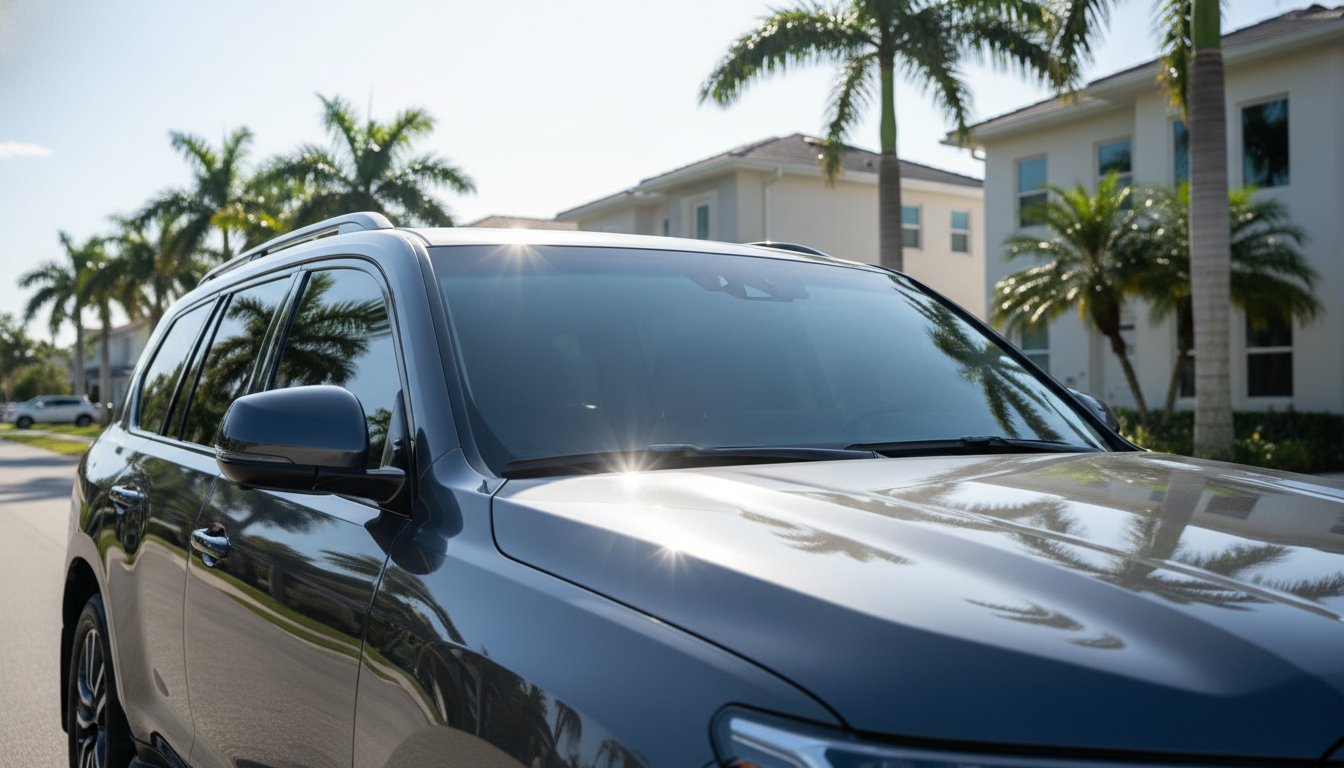 5 Critical Benefits of Car Window Tinting in South Florida (2026 Guide)