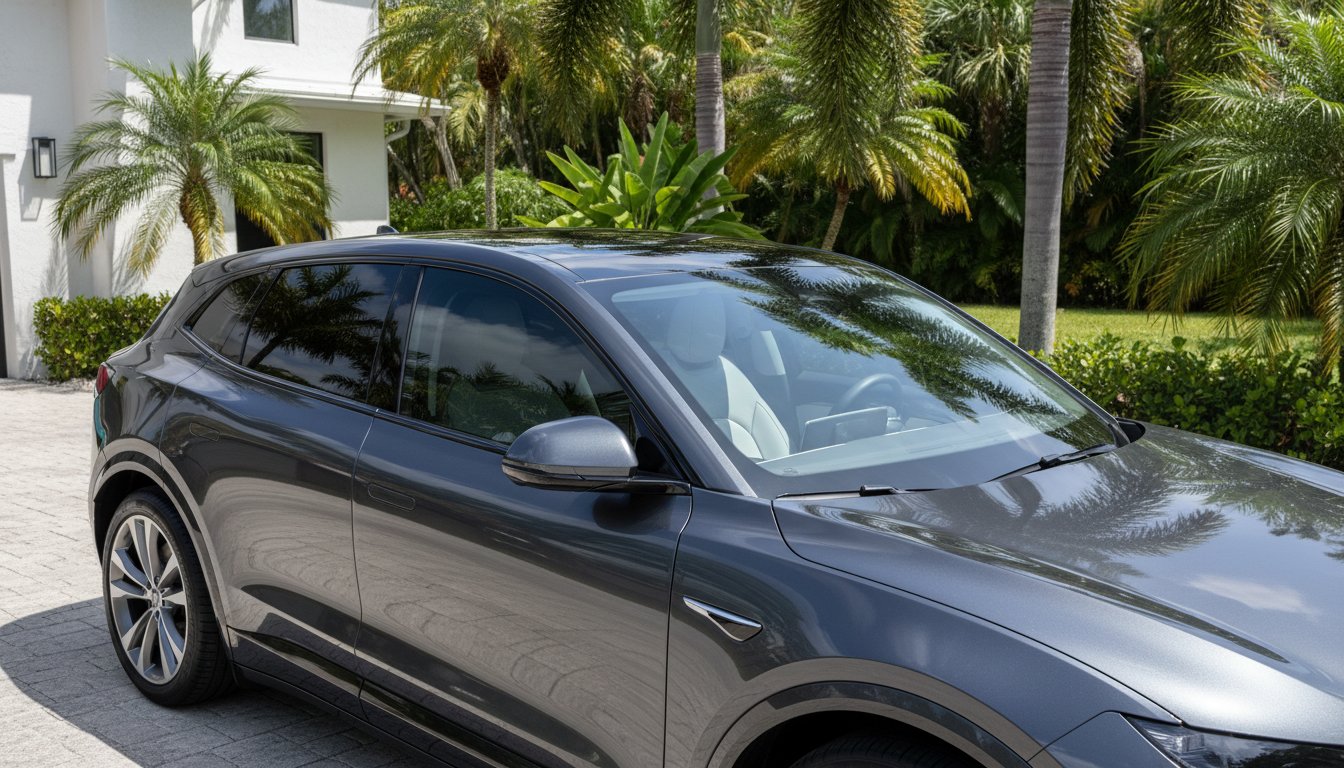 Exploring Car Tint Options: A 2026 Guide to Selecting the Best Film for South Florida