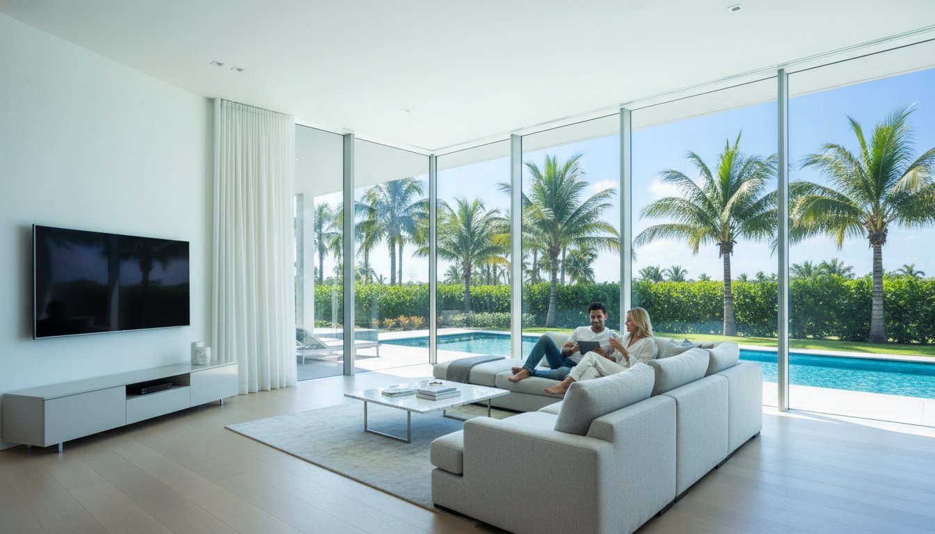 Home Window Tinting in Fort Lauderdale: The Complete 2026 Homeowner’s Guide