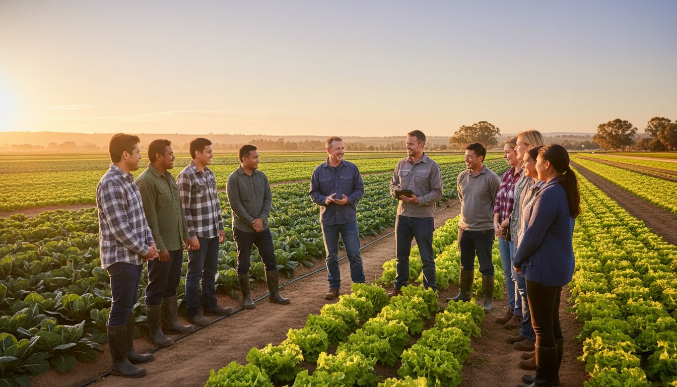 Managing Seasonal Workers: Best Practices for Farms in Australia