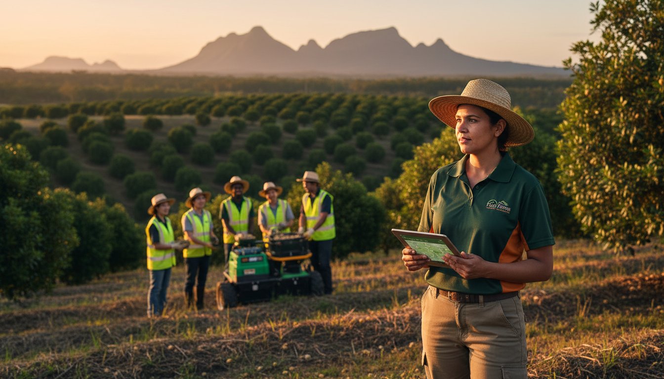 Supply Chain Management in Australian Horticulture: An Ethical Guide