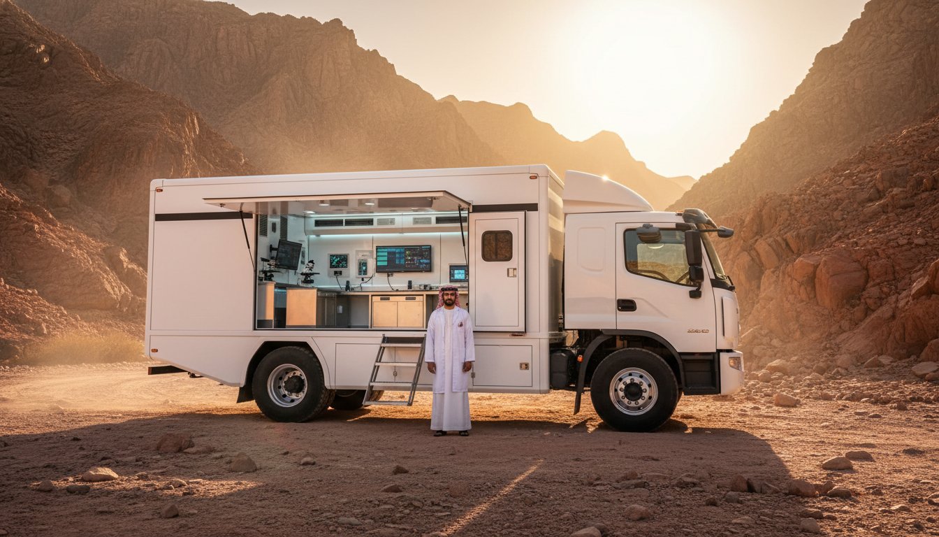 Mobile Laboratory Truck Fabrication: Engineering Precision for Field Diagnostics