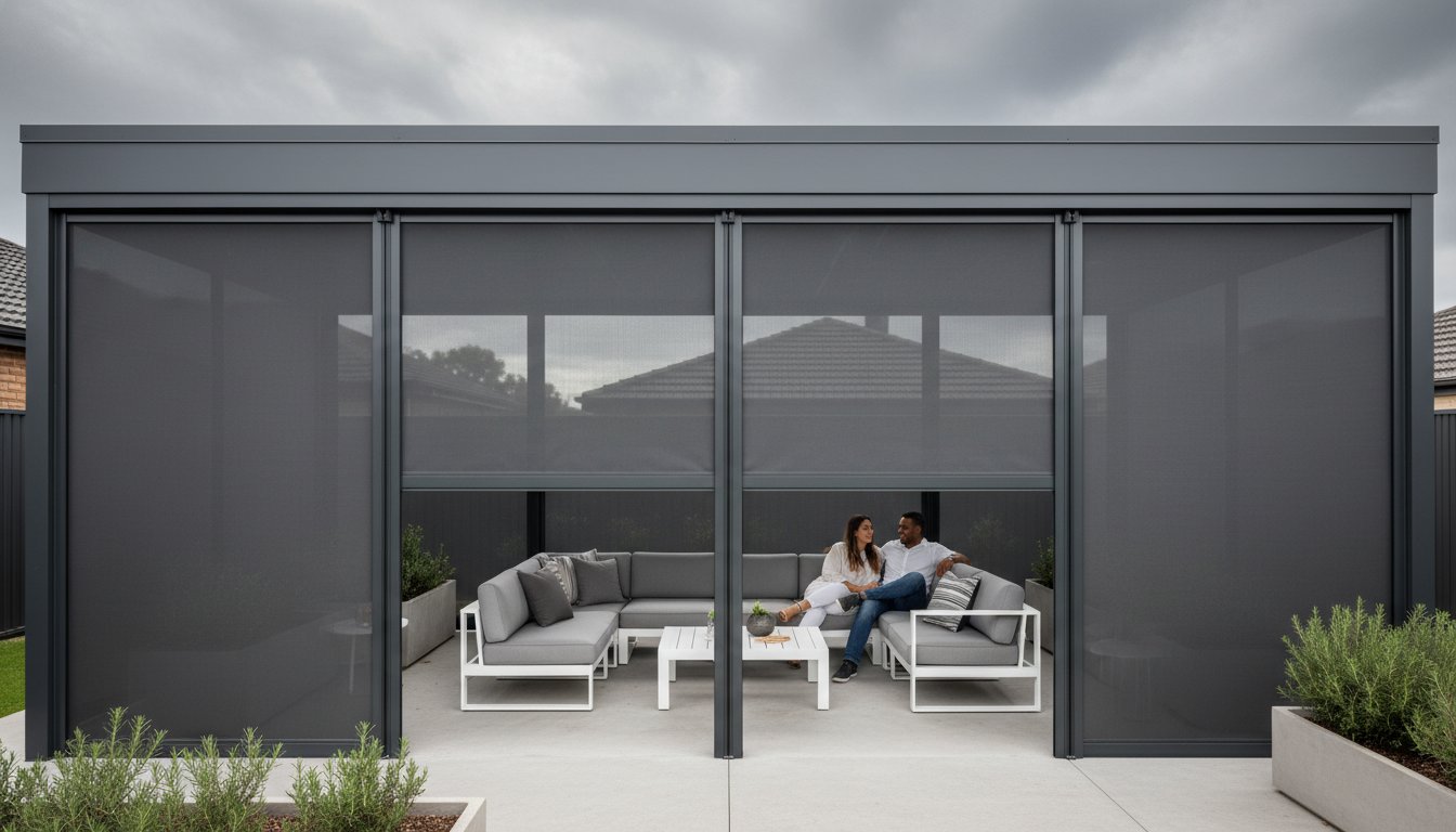 All-Weather Outdoor Blinds Melbourne: Your 2026 Guide to Year-Round Comfort