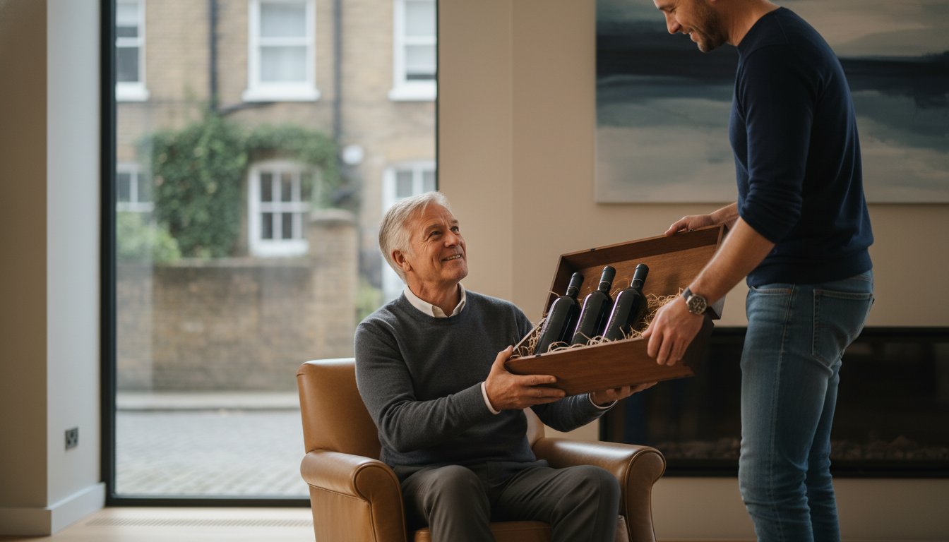 Best Wine Gifts for Dad: A Connoisseur’s Guide to Exceptional Curation