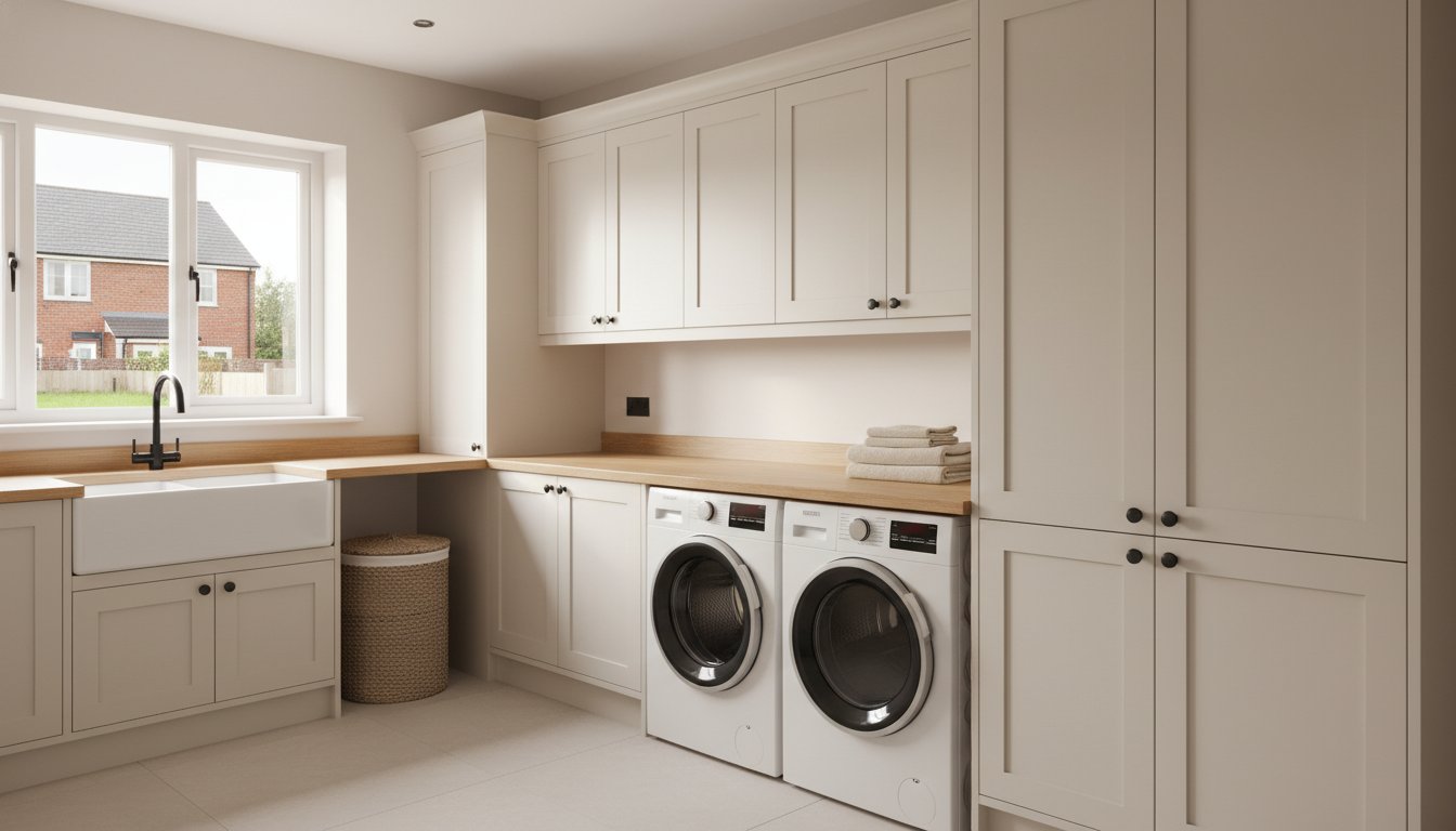 Bespoke Utility Room Cabinets in Coventry: Elevating Your Home’s Engine Room (2026)