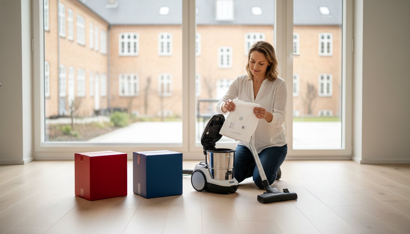 Miele støvsugerposer: Guide til at finde den rigtige pose i 2026 🧹