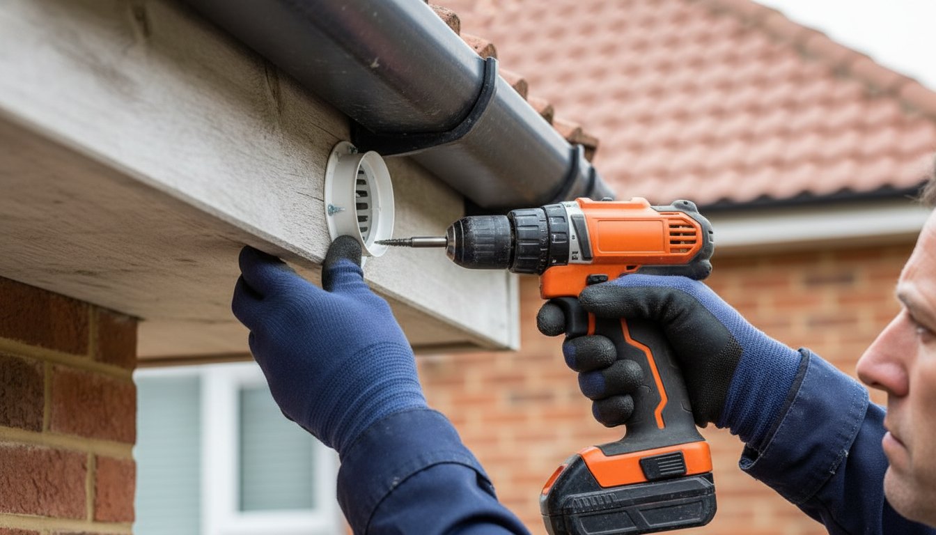 Professional Soffit Vent Installation in Norwich: A 2026 Homeowner’s Guide