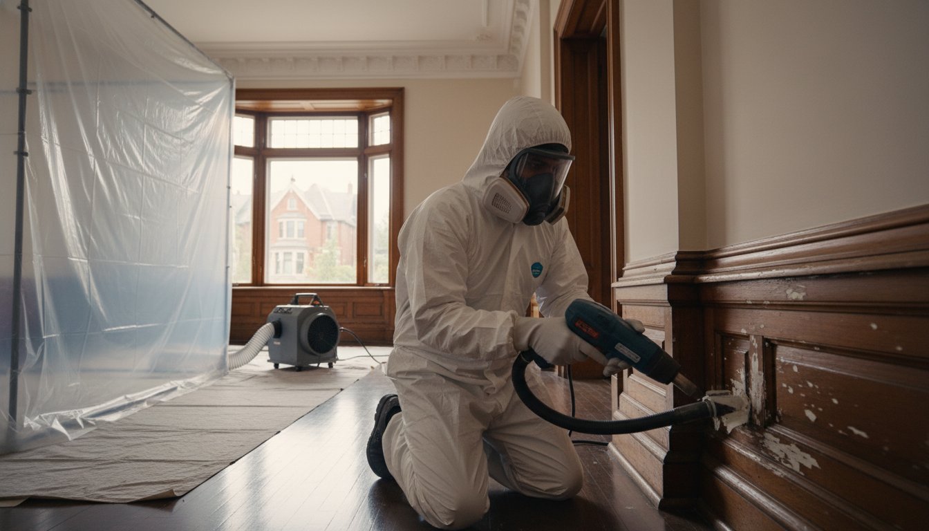 Safe Lead Paint Removal from Trim: The 2026 Ottawa Homeowner’s Guide