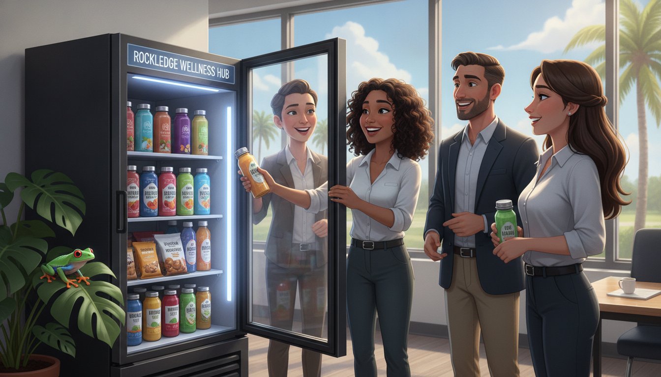 Rockledge Florida Vending Machines: The AI-Powered Upgrade Your Breakroom Deserves