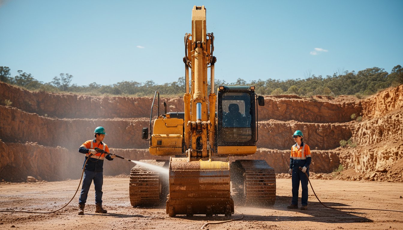 Professional Quarry Equipment Cleaning Services in Melbourne (2026)