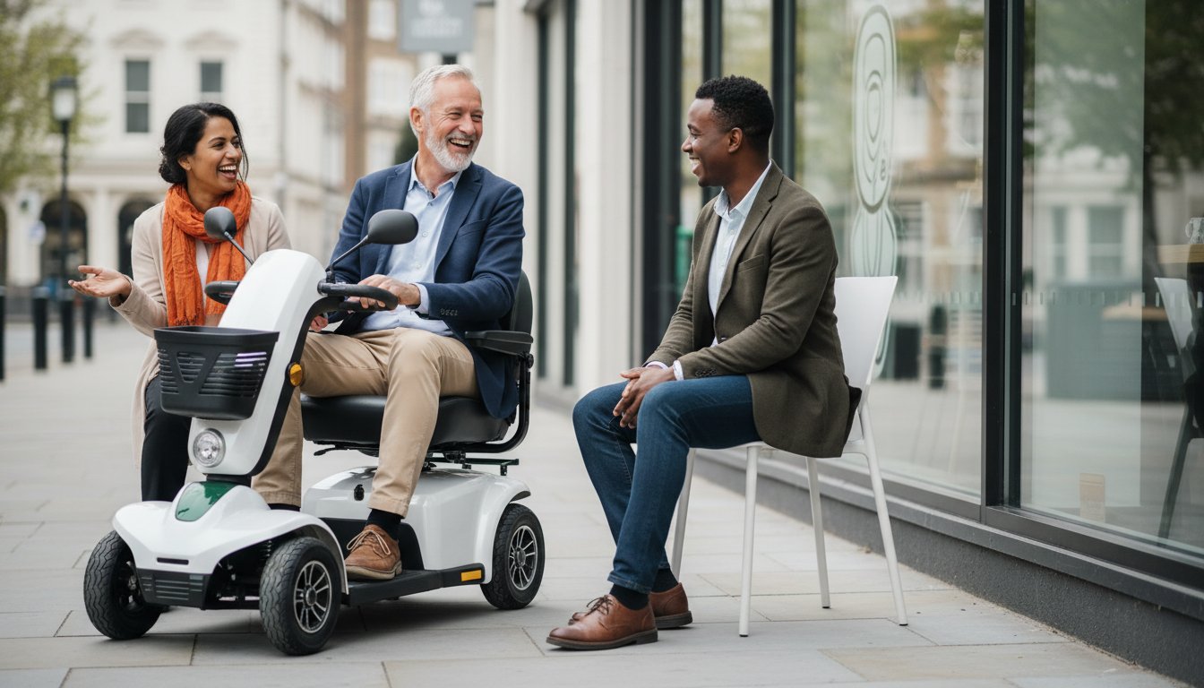 Avoiding Loneliness with a Mobility Scooter: A Practical Guide to Reconnecting